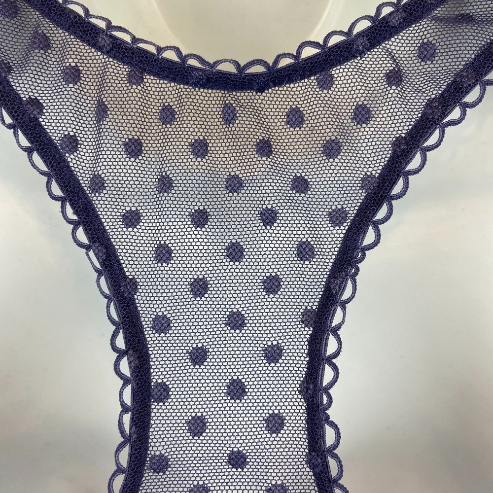 Victoria Secret Lace Bralette Polka Dot - Picture 5 of 5